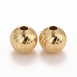 Perle di ottone ecologiche&nbsp;KK-M225-22G-D