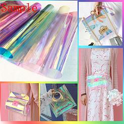 Vinyle transparent pvc de paillettes&nbsp;DIY-WH0100-B-04