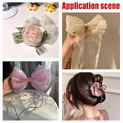 4 рулон двухцветной полиэстеровой марлевой ленты OCOR-HY0001-14