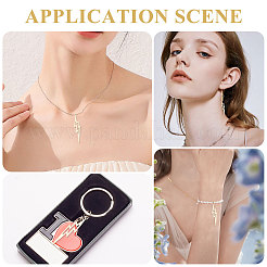 10 шт. подвески из нержавеющей стали 201&nbsp;STAS-CA0002-34G