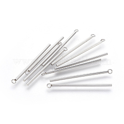 Colgantes de acero inoxidable 202 resistentes al deslustre&nbsp;STAS-F186-03P-1.5x35mm