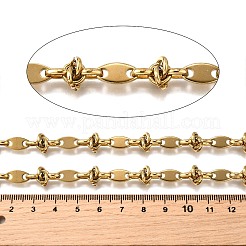 Ионное покрытие (ip) узел из нержавеющей стали 304 с овальными звеньями цепи&nbsp;CHS-S012-04G