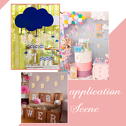 Знак объявления новорожденного ребенка&nbsp;AJEW-WH0258-270