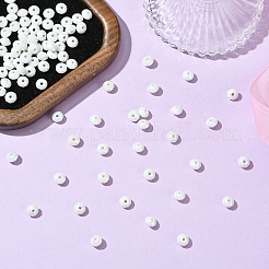 Непрозрачные акриловые бусины&nbsp;MACR-YW0003-55E