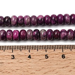 Натуральный камень-карта / камень пикассо / нити из бисера пикассо&nbsp;G-A280-A12-01