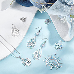 Подвески из нержавеющей стали в стиле 20шт. STAS-SC0004-56