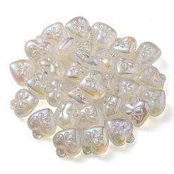 Светящиеся прозрачные акриловые подвески с УФ-покрытием&nbsp;OACR-P010-10E