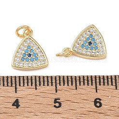 Pendentifs en laiton Shegrace avec zircon cubique coloré&nbsp;XGRQ3K279-520G