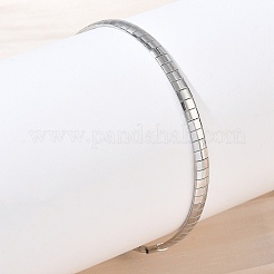 Bracciali a catena in acciaio inossidabile 304 per donna&nbsp;BJEW-Z178-11P