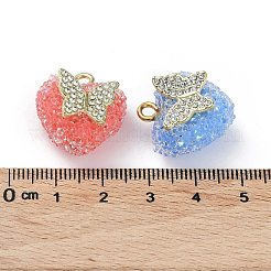 Кулон с дружескими смолами RESI-M034-02