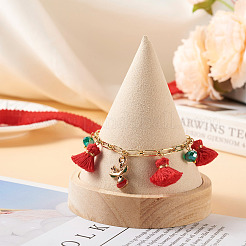 Хлопковые плетеные ленты&nbsp;MP-TAC0001-12B