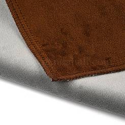 Бархатная салфетка для полировки серебра для ювелирных изделий AJEW-R006-02B