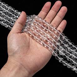 Природных кристаллов кварца бисер нитей&nbsp;G-H236-05B-10mm