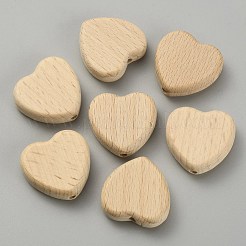 Деревянные бусины WOOD-WH0034-10A