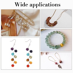 Матовые природный кварц облачно круглые бусины пряди G-AR0002-66