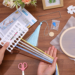 Стартовый набор для вышивки закладок своими руками&nbsp;DIY-WH20816-004B