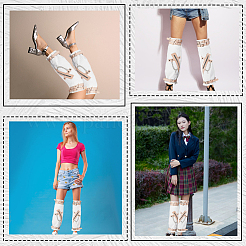 Рукава из полиэстера AJEW-WH20042-74A