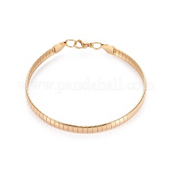 Комплекты украшений из ожерелий и браслетов из нержавеющей стали 304 SJEW-L144-A01-G