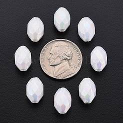 Непрозрачные акриловые бусины&nbsp;X-TACR-S153-32I-09