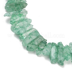 Натуральный хрустят кварц бисер пряди&nbsp;G-R012-B06-07