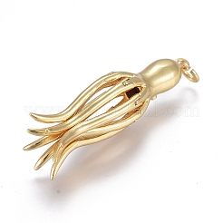 Латунные микро проложить кубического циркония подвески&nbsp;KK-M205-15G