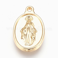 Латунные подвески&nbsp;KK-P150-09G-04