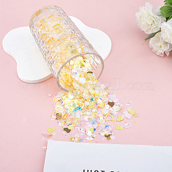 100 г пластиковых пайеток&nbsp;PVC-CP0001-01A