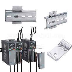 DIN-Schienenmontagehalterung aus Aluminiumlegierung&nbsp;FIND-WH0365-099