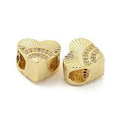 Покрытие стойки латунь микропаве прозрачные кубические циркониевые бусины KK-P270-16G