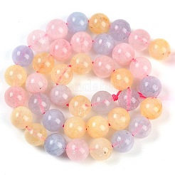 Природных кристаллов кварца бисер нитей G-G167-A04-10MM