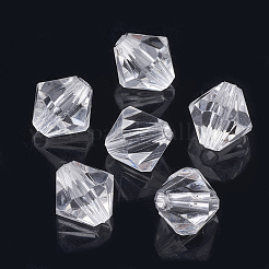 Прозрачные акриловые бусины&nbsp;LS-TACR-S146-16mm-01