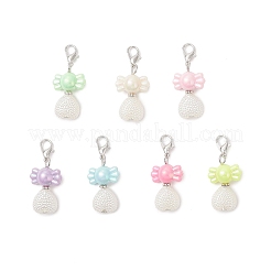 Акриловые подвески в виде конфет и сердец HJEW-JM04277