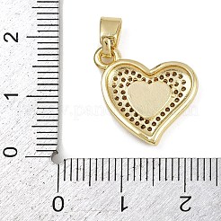 Латунные микропроволочные кубические циркониевые подвески из эмали&nbsp;LS-KK-Z123-19G-04