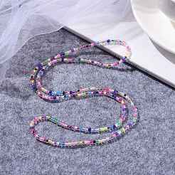 Perlas de la cintura de la joyería&nbsp;NJEW-C00022-04