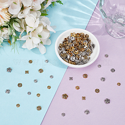 240шт 12 стиля колпачки из сплава в тибетском стиле&nbsp;FIND-ME0002-77