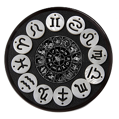 Подвески из натуральных пресноводных ракушек SHEL-CJ0002-01