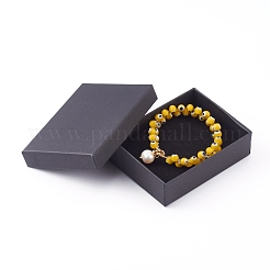 Braccialetti di fascino di perle naturali&nbsp;BJEW-JB05963