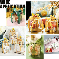 Складные прозрачные коробки из ПВХ&nbsp;CON-BC0005-77C