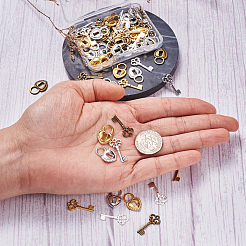 Сплавочные подвески тибетского стиля&nbsp;TIBEP-TA0002-35