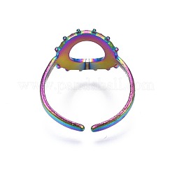 Кольцо-манжета из нержавеющей стали 304&nbsp;RJEW-N038-109