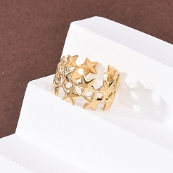 Кольца-манжеты из нержавеющей стали 304 для женщин&nbsp;RJEW-K309-34G