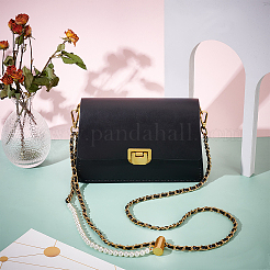 Регулируемые цепочки для сумок с искусственным жемчугом FIND-WH0417-74