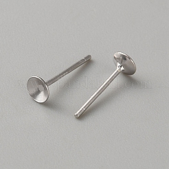 925 серьга из стерлингового серебра&nbsp;STER-WH0007-09C-P