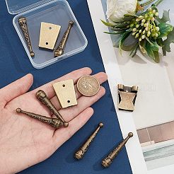 3 шт. железные застежки для галстука-боло FIND-ANB0003-18AB