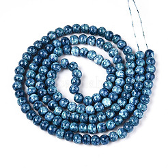 Выпечка краска бисер пряди DGLA-N016-6mm-10