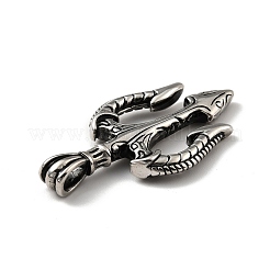 Подвески из нержавеющей стали 304 STAS-E058-21AS