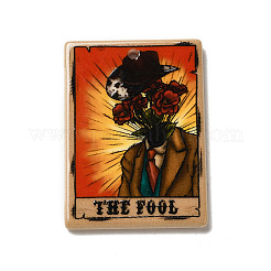 Печатные акриловые подвески MACR-O046-01A