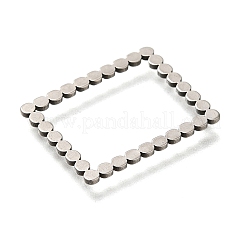 Соединительное кольцо из нержавеющей стали 201 STAS-I313-02F-P