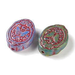 Perles vernissées manuelles&nbsp;LA-CBA4A8C-12