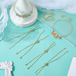 20шт стойка для покрытия латунной цепи браслет изготовление&nbsp;KK-BBC0021-94